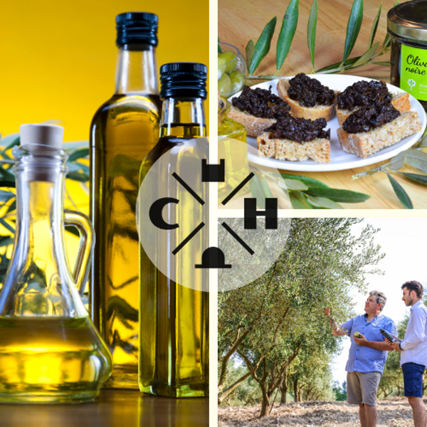 L’olive de A à Z au Domaine Rigaud – “Les Instants C&H”