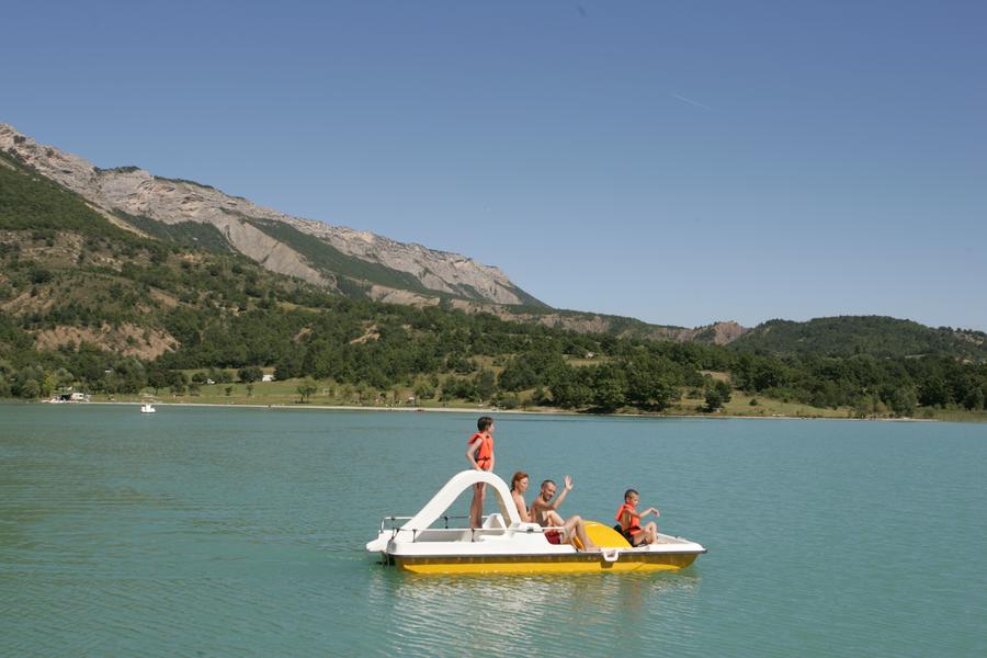 Plan d\'eau du Riou