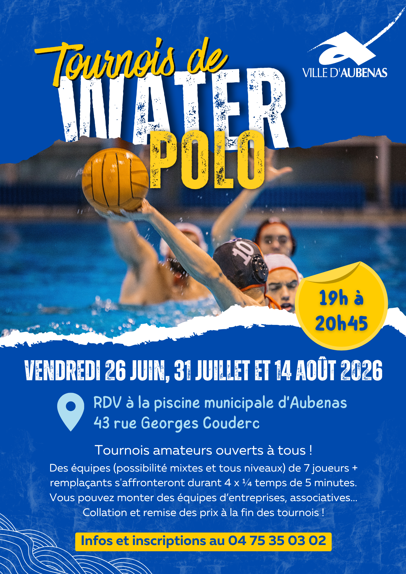 Tournoi de waterpolo