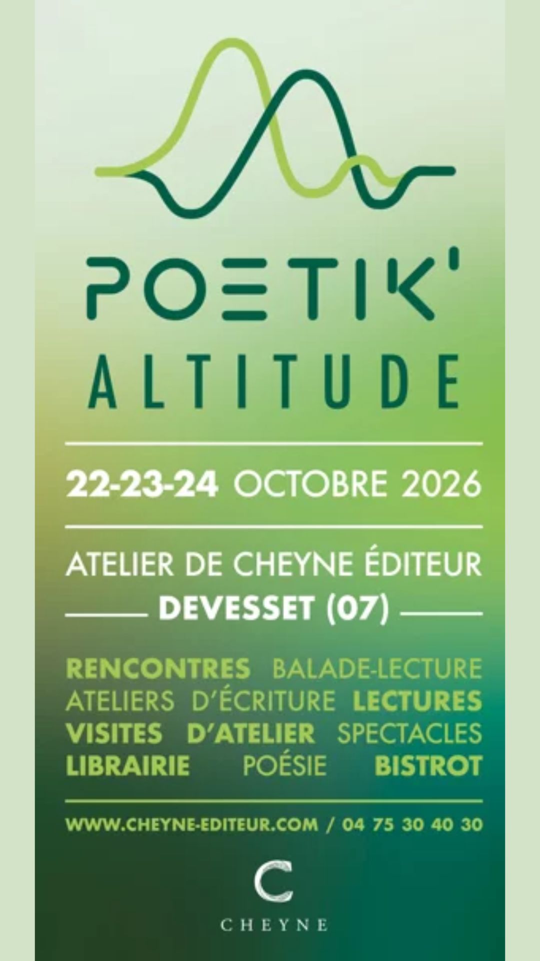 Poetik'Altitude