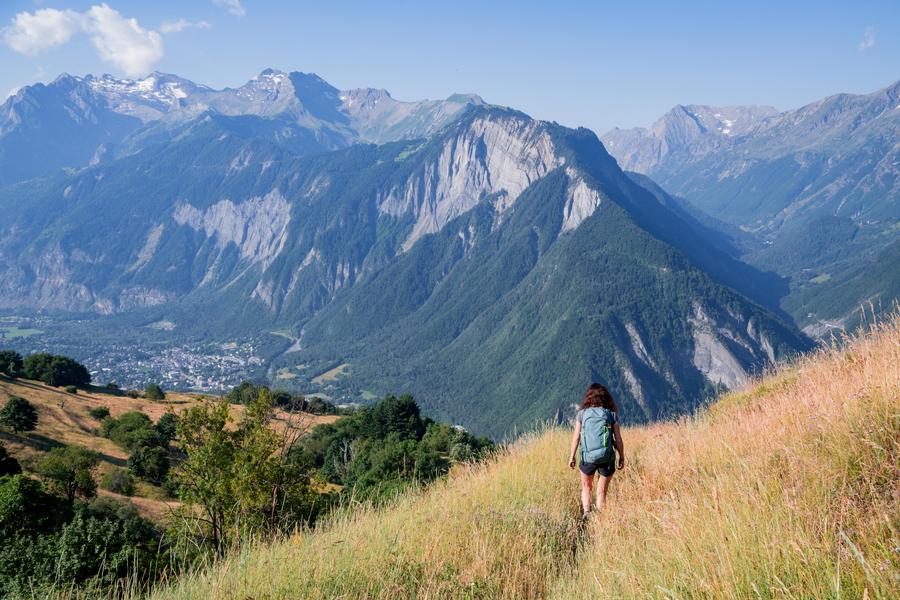 Sentier de la Croix - randonnée depuis Villard-Reculas_Villard-Reculas