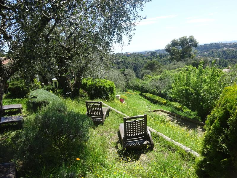 Gîte Le Dionel-Transats-Colomars-Gîtes de France des Alpes-Maritimes