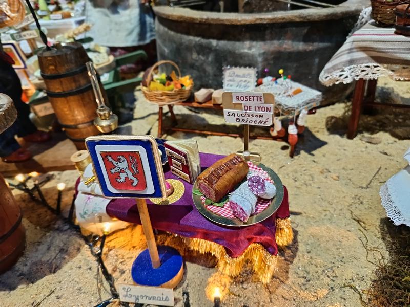 Les 400 ans de la Marquise au Village Miniature_Grignan