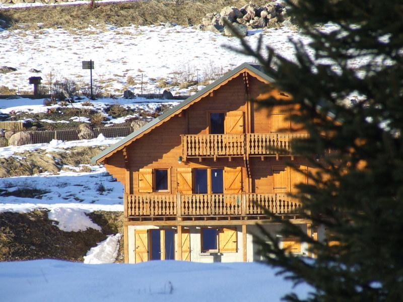 façade sud du chalet la Maurienne