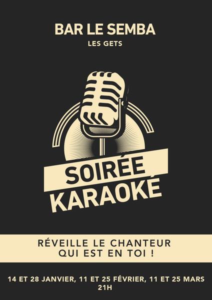 Karaoke-avond in Semba_Les Gets