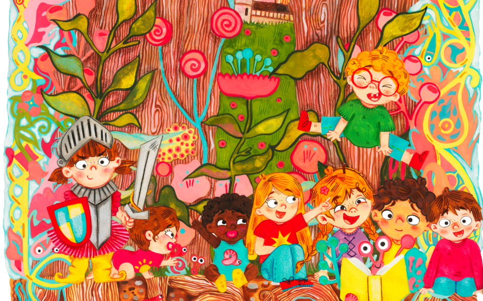 Les matinées des tout-petits au Château de Vincennes : à l'écoute du bois 