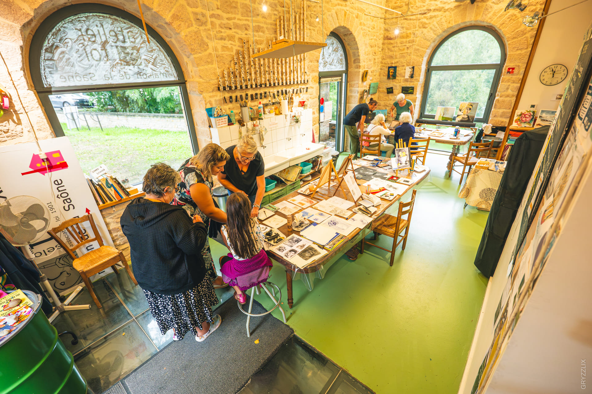 Animations Maison de la Saône