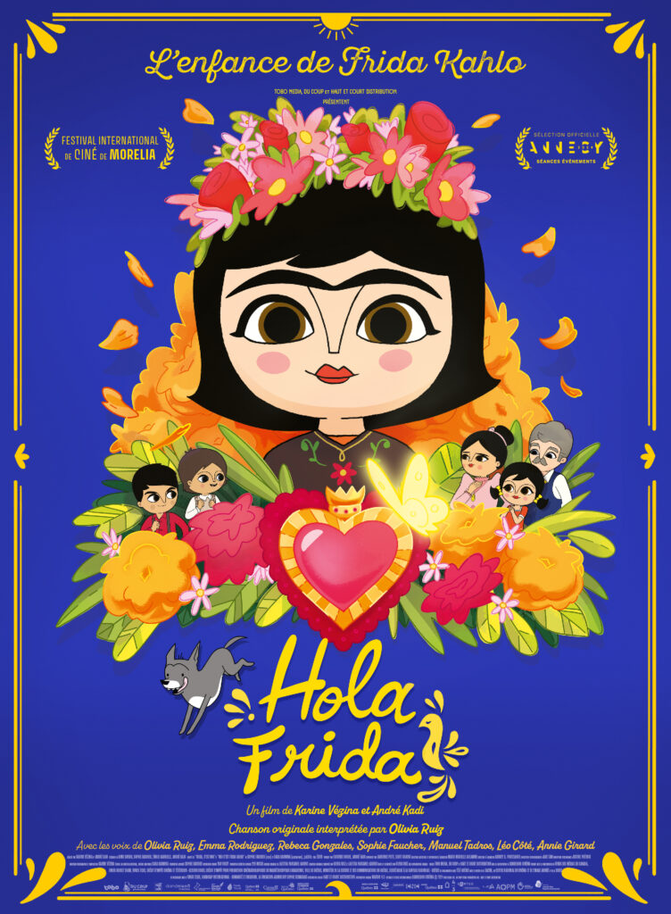Ciné goûter – Hola Frida