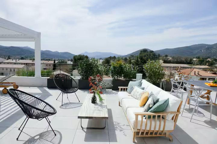 Les Bains et Rituels de Saint-Clair : Villa Altiora, Saint-Zacharie - photo 16