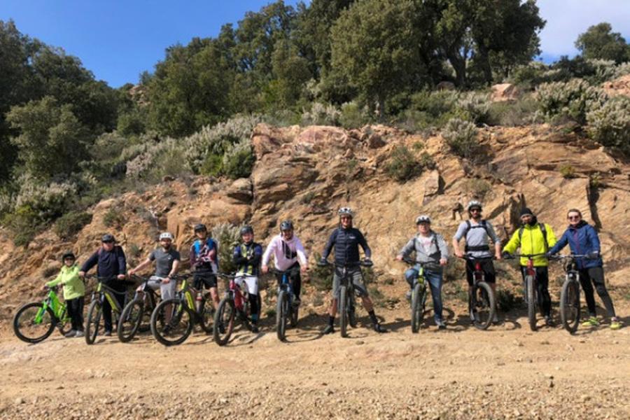 Randonnée VTT électrique