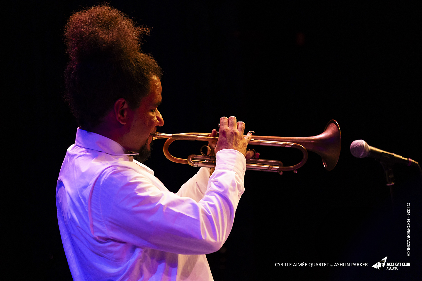 Jazz In Fort l'Ecluse : Ashlin Parker_Léaz