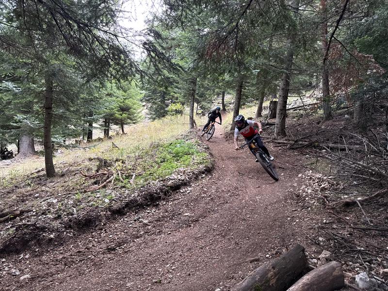 Le Grand tour des Préalpes d’Azur en VTT_Gréolières