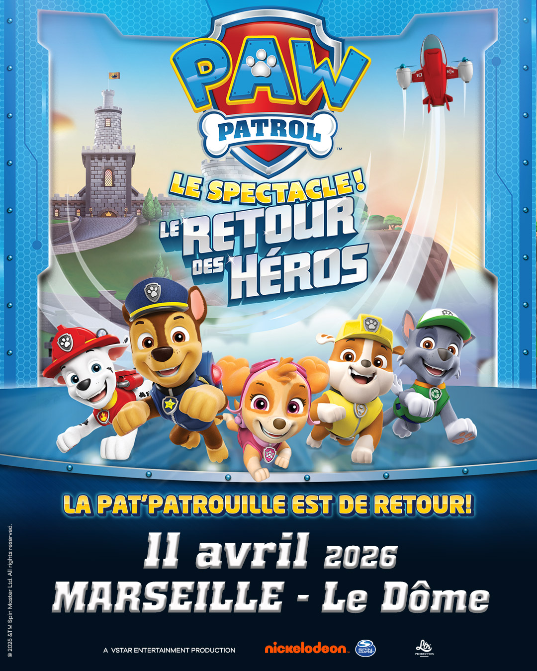 Pat patrouille, le retour des héros