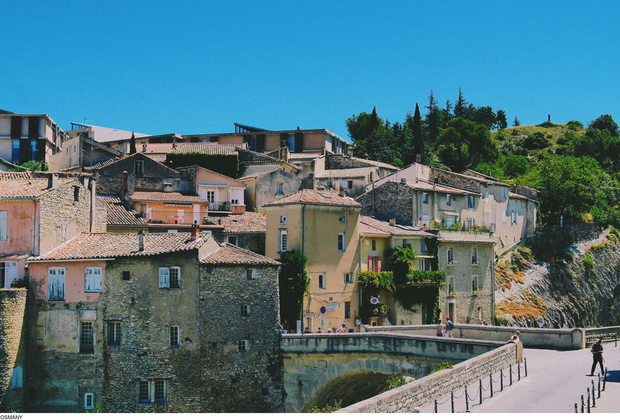 Village de Vaison la Romaine