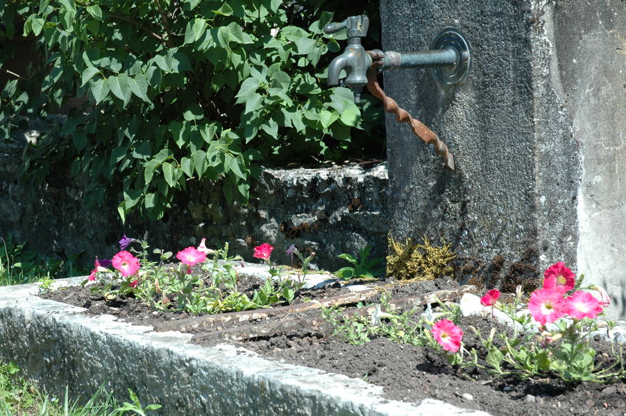 Fontaine de Brangues
