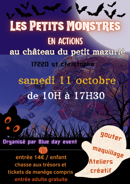 Les Petits Monstres en action
