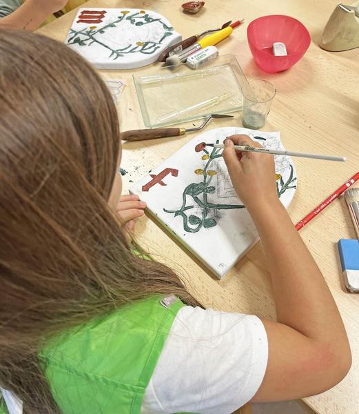 L'atelier musée 7-12 ans : dans l'atelier du peintre_Chambéry