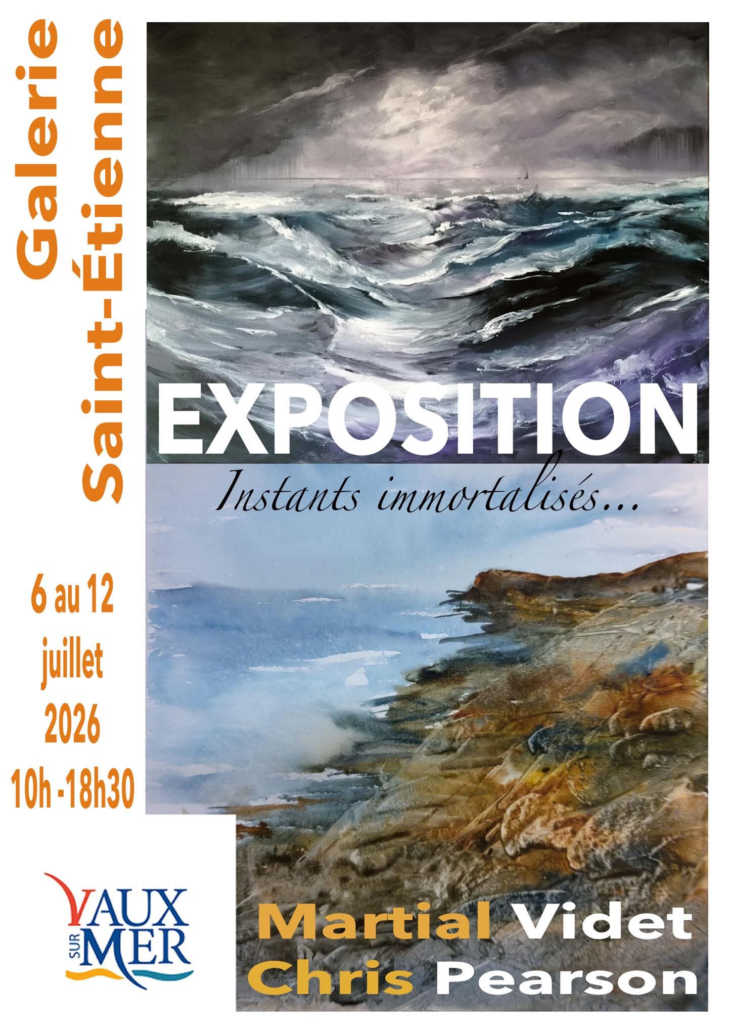 Exposition Instants immortalisés