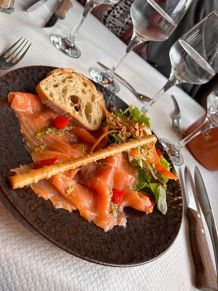 saumon gravlax maison
