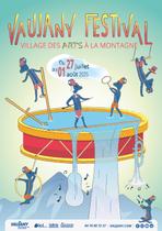 Vaujany festival, village des Arts à la montagne._Vaujany
