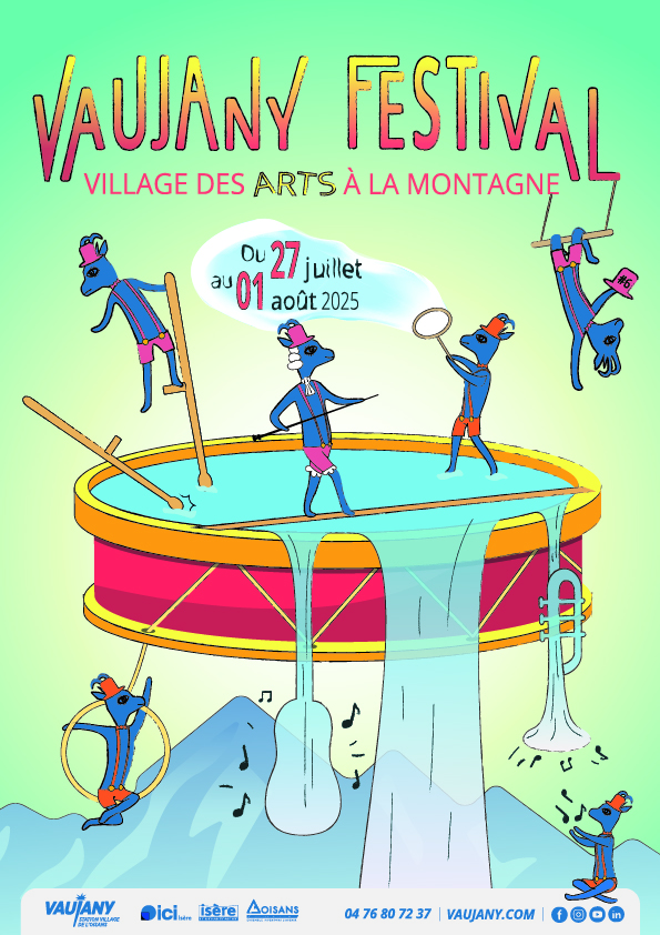 Vaujany festival, village des Arts à la montagne._Vaujany