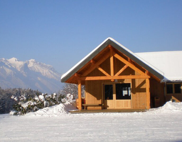 Seythenex Val de Tamié salle nordique