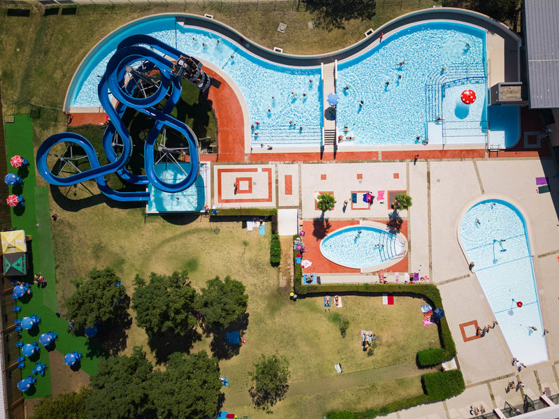 Centre aquatique à La Plaine Tonique