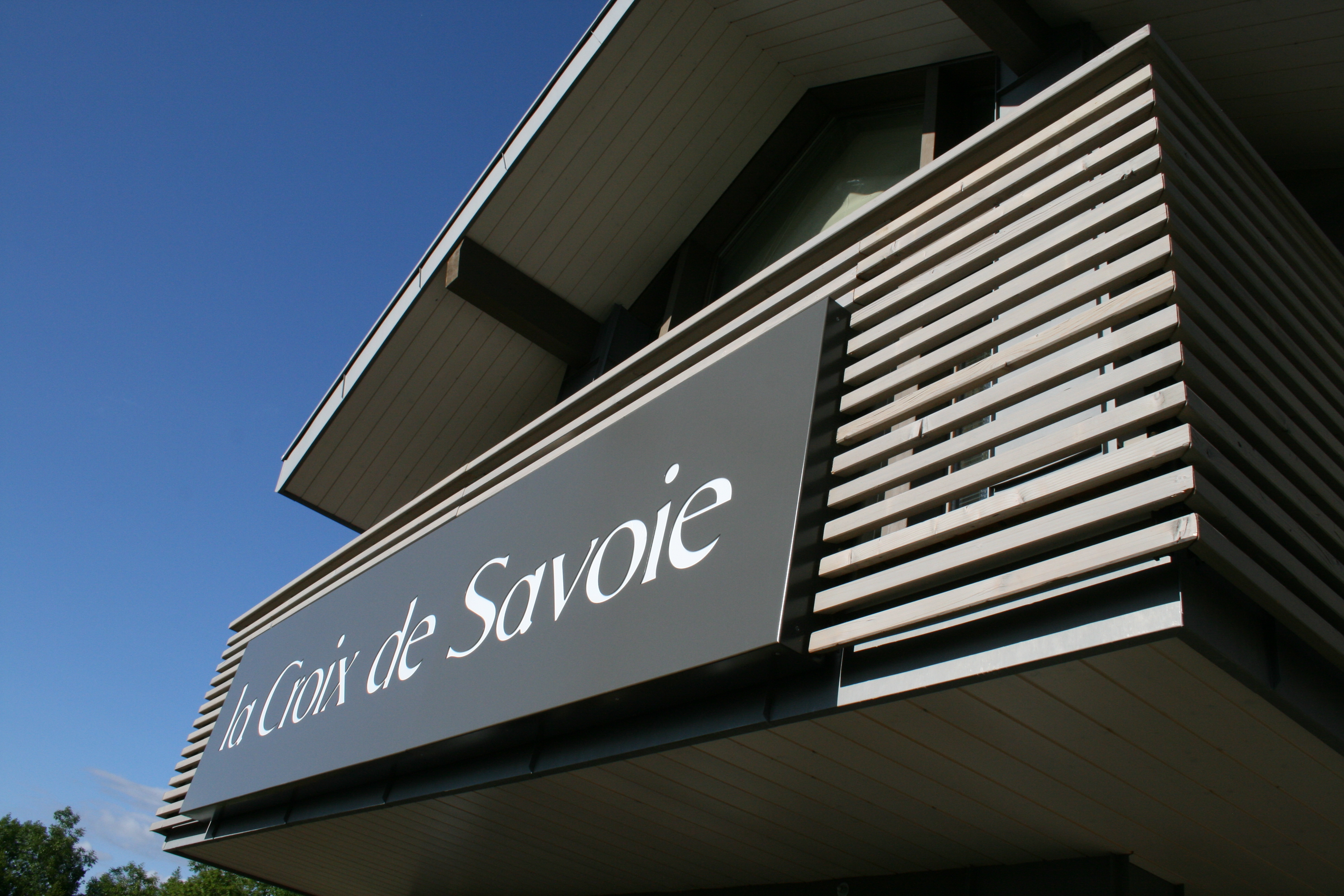 Extérieur Hôtel Croix de Savoie - Croix de Savoie