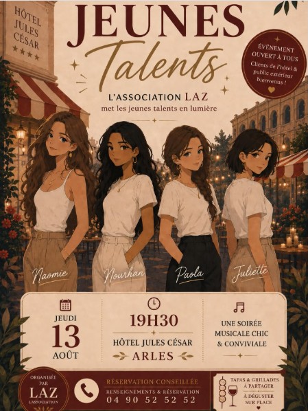Soirée jeunes talents