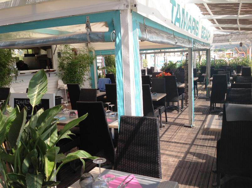 Plage Restaurant - Tamaris Beach_Cavalaire-sur-Mer