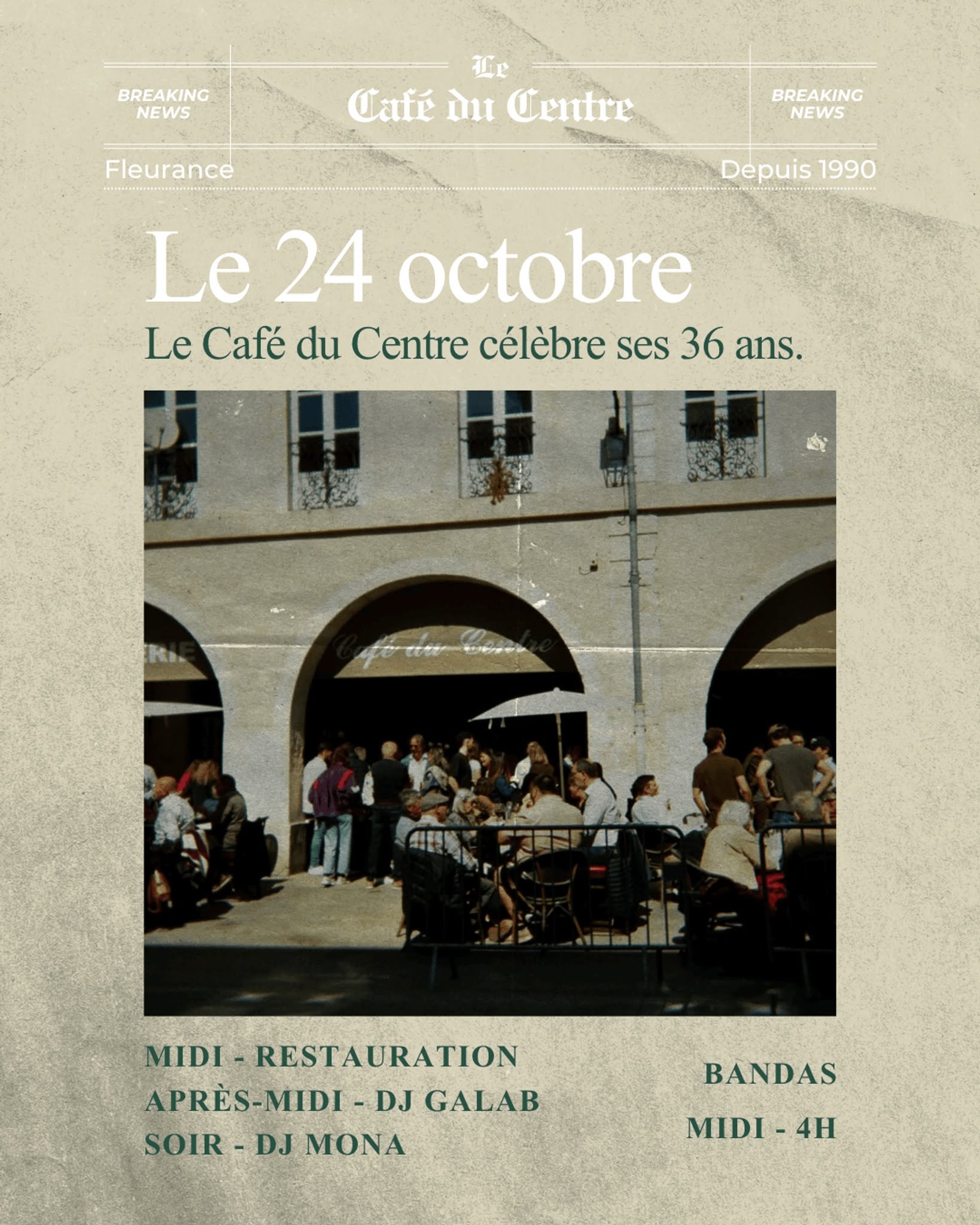 Anniversaire du Café du Centre_Fleurance