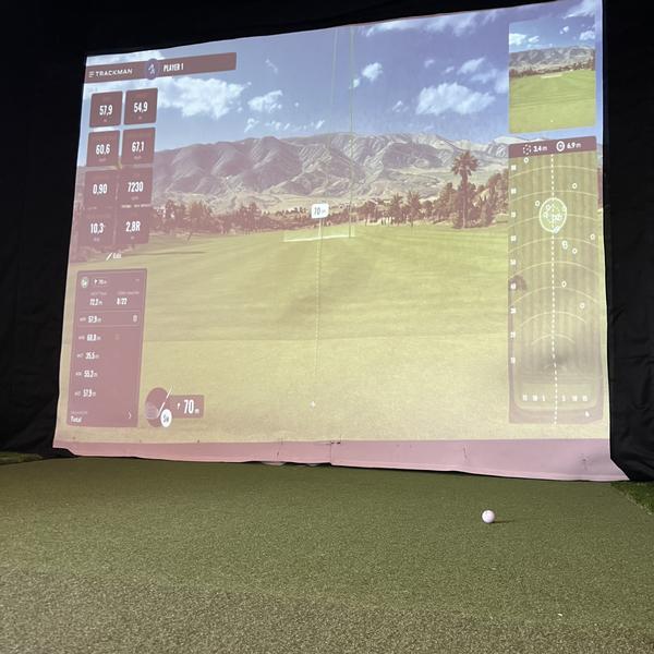 Oh my golf - golf indoor