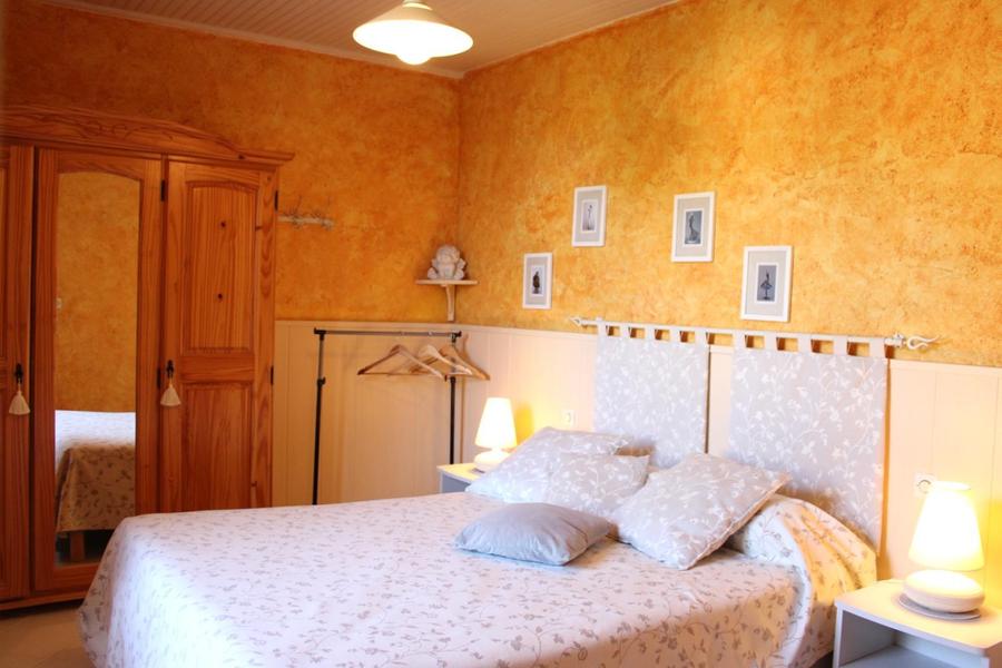 Gîte Le Jardin des Cinq Sens-Chambre Lit double-Tourrette-Levens-Gîtes de France des Alpes-Maritimes
