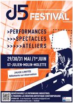 Première édition du Festival d5_Saint-Julien-Molin-Molette