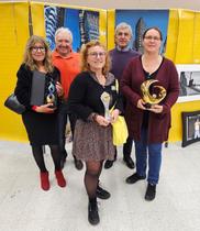 Lauréats de l'exposition 2024
