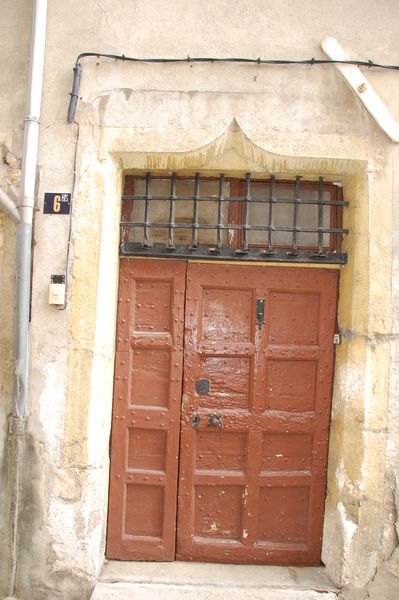 Porte ancienne