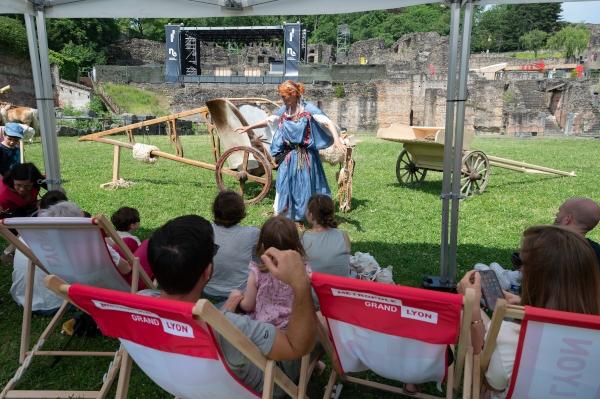 Journées européennes de l'archéologie à Lugdunum Musée et Théâtres romains_Lyon 5ème