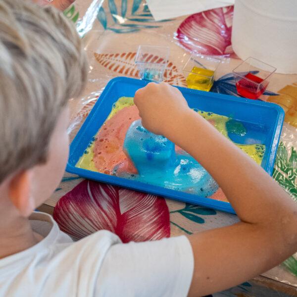 Animation - Petit Chimiste - Atelier Scientifique 3-6 ans