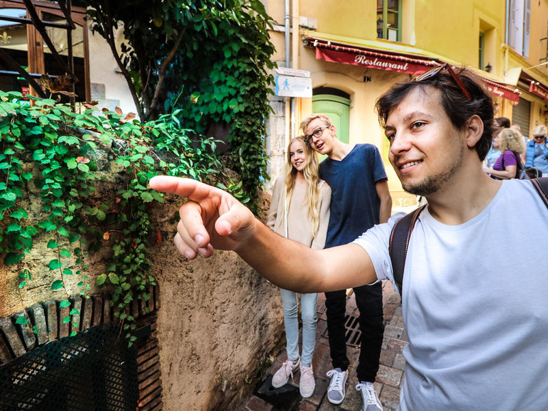 Cannes Greeters® Suquet