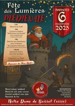 Fête des lumières médiévale_Notre-Dame-de-Boisset