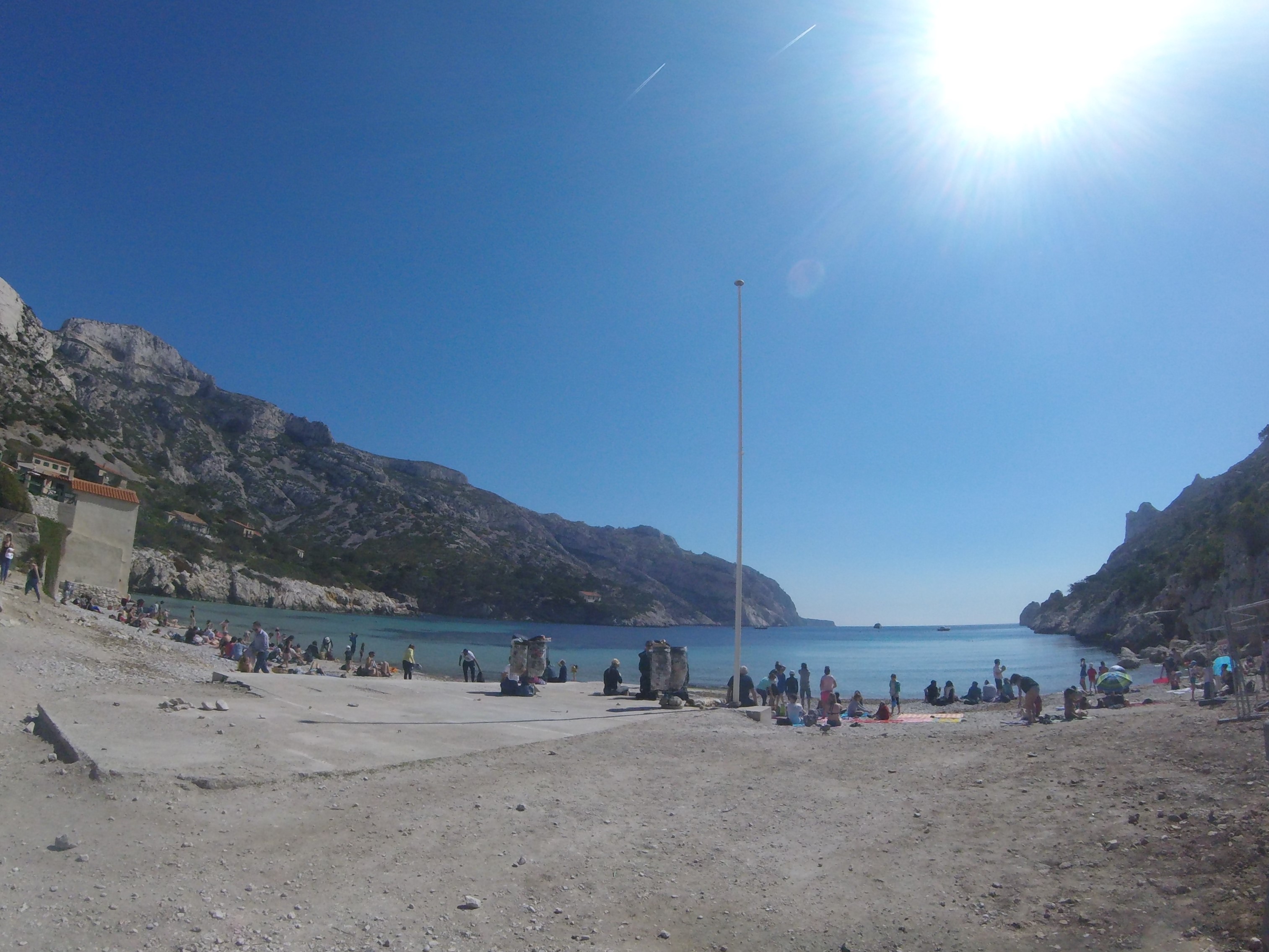 Plage de la calanque de Sormiou, Marseille 9e Arrondissement - photo 2