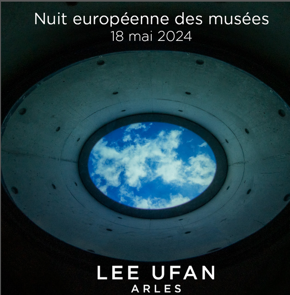 La nuit des Musée à Lee Ufan Arles