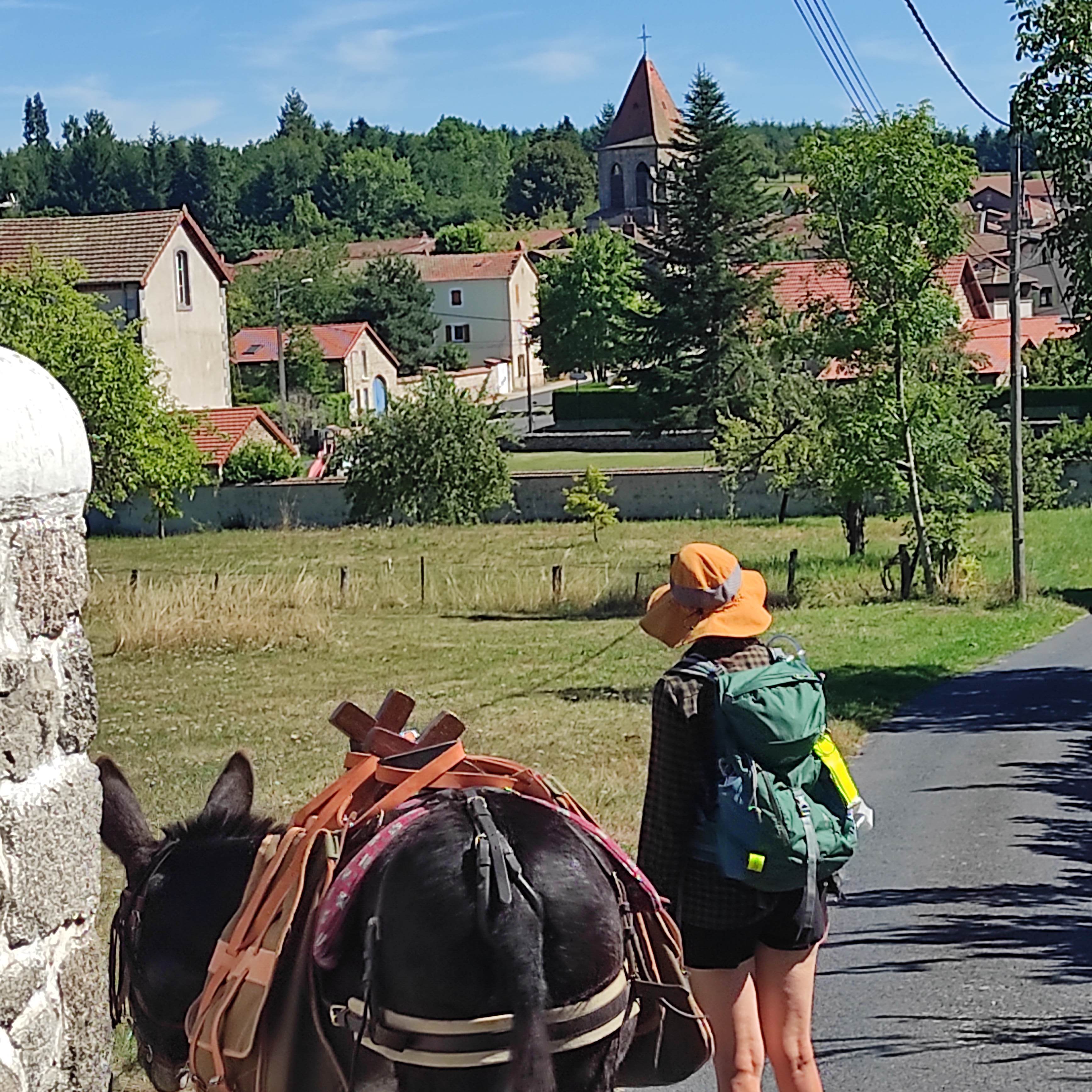 Retour au village