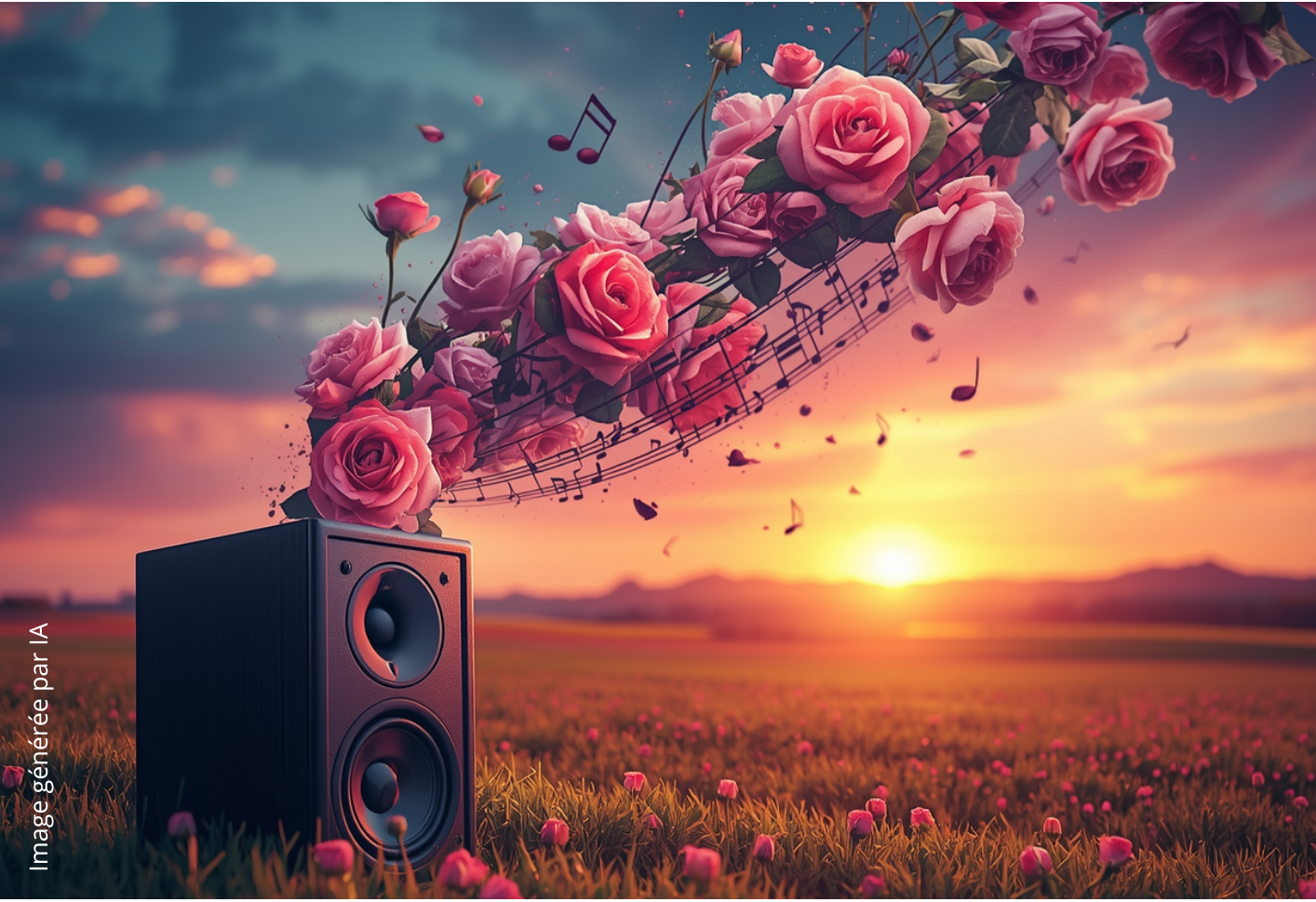 Pause musicale : la vie en roses