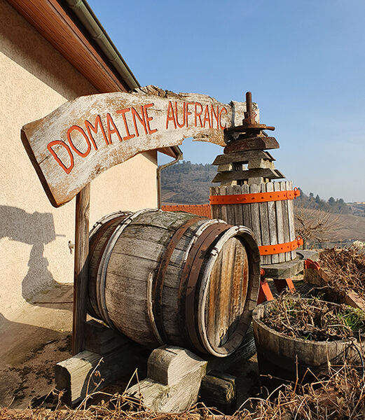 Domaine Aufranc à Fleurie