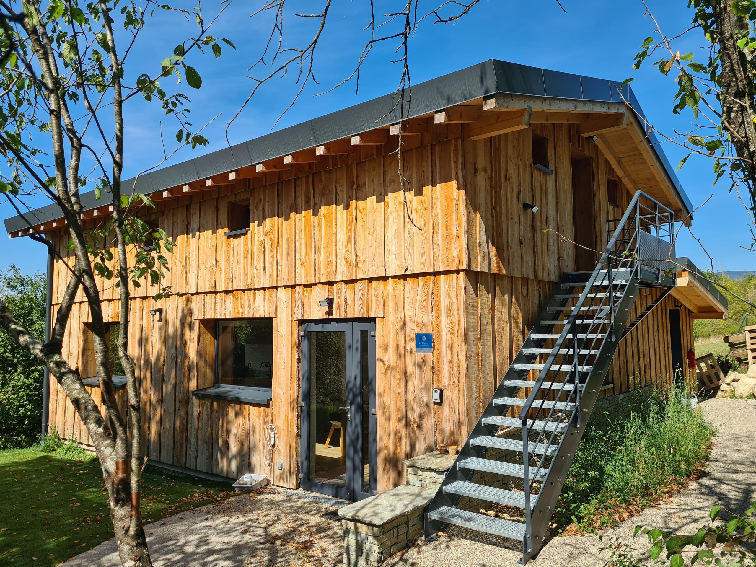 Cocoon Wood - Chambres d'hôtes Cocoon - groupe 15 pers