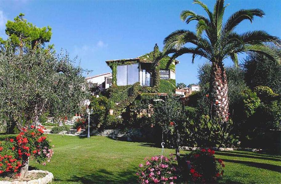 Gîte Le Jardin des Cinq Sens-Espace extérieur-Tourrette-Levens-Gîtes de France des Alpes-Maritimes