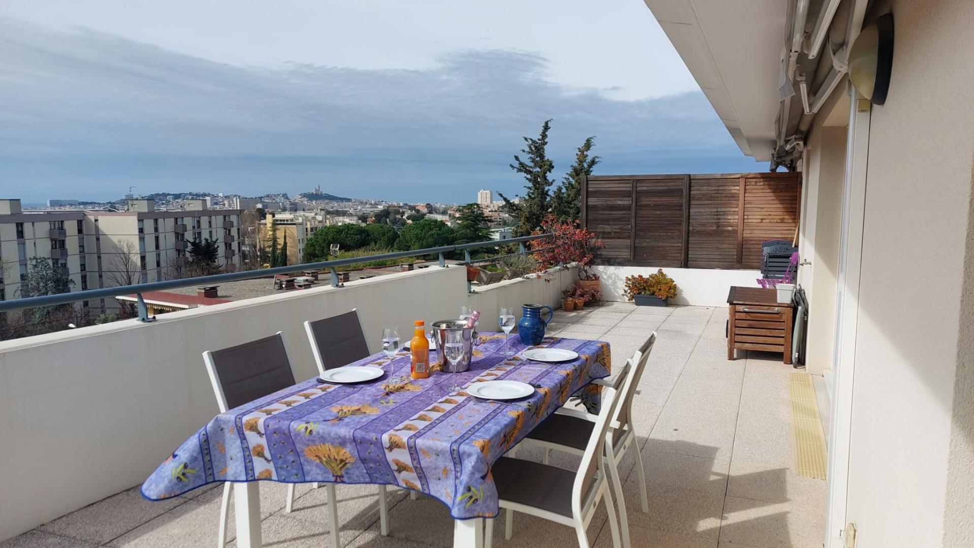 Terrasse Massilia, Marseille 12e Arrondissement - photo 4