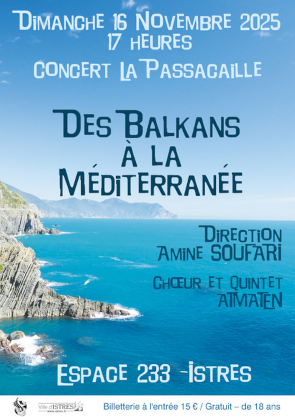 Concert de La Passacaille : Des Balkans à la Méditerranée