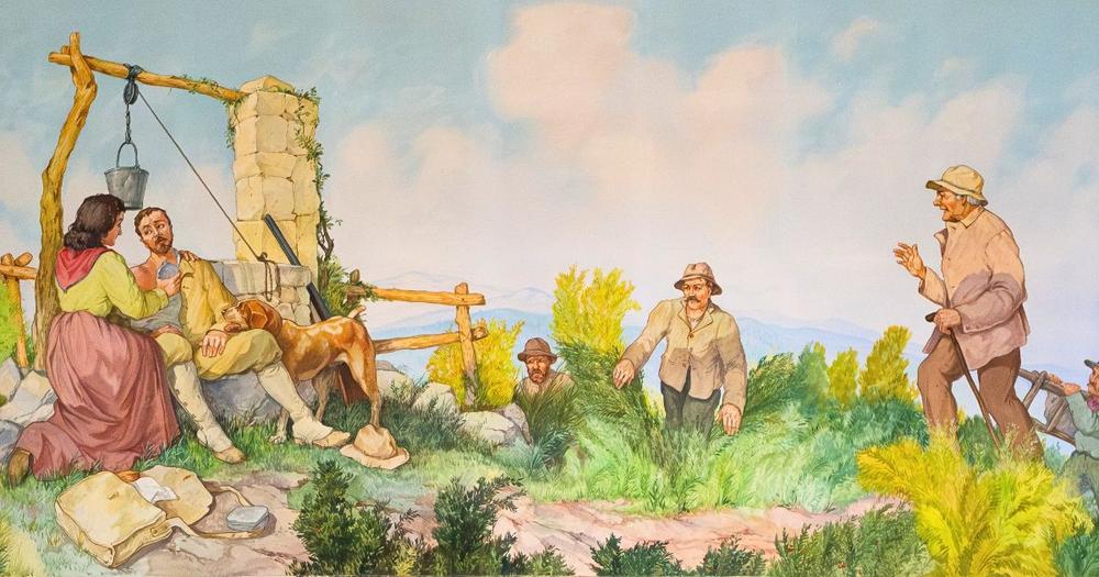 Journées du Patrimoine - Les fresques de Maurin des Maures_Bormes-les-Mimosas